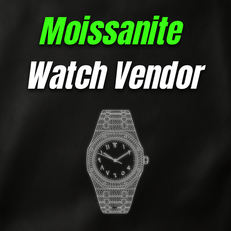moissanite watch bundle